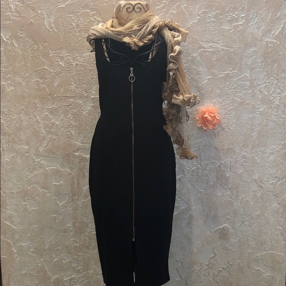 NWT Black dress - Picture 4 of 8